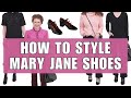 How To Style Mary Janes For Fall 2023 Casual Dressy Workwear Outfits With Mary Jane Shoes