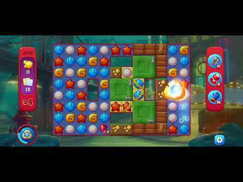 Fishdom Hard level 3786 no boosters フィッシュダム