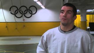 preview picture of video 'Brent Metcalf discusses World Cup Trip and Olympic Wrestling'