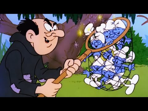 Gevangen • De Smurfen