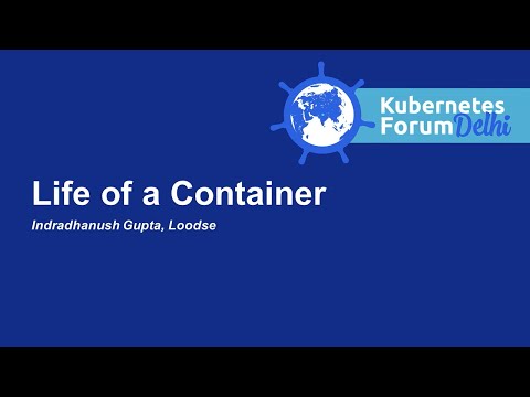 Life of a Container - Indradhanush Gupta, Loodse