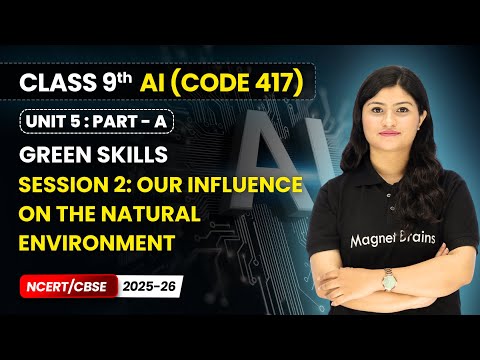 Artificial Intelligence Book Overview Class 9th CODE 417 NCERT CBSE 2025 26