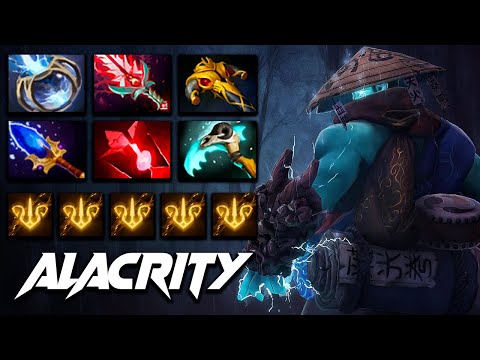 AlaCrity Storm Spirit - Nigma Galaxy SEA - Dota 2 Pro Gameplay [Watch & Learn]