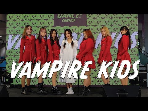 Union Halloween Contest | Cover Dance by VAMPIRE KIDS  แวมไพร คิดส์