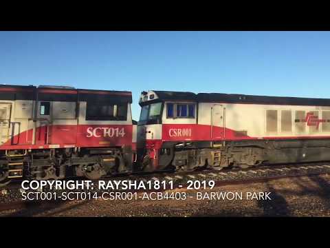 2PM9 - SCT001-SCT014-CSR001-ACB4403 (SCT) Barwon Park - Australian Trains by Raysha1811