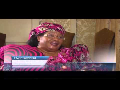 Joyce Banda strives to empower women