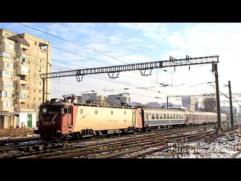 EA 078& IR 1831 Galați- Cluj Napoca