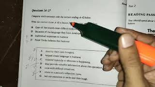 Academic Reading Explanation | Cambridge 05 Test 02 Passage 02 | what's so funny | Set 03