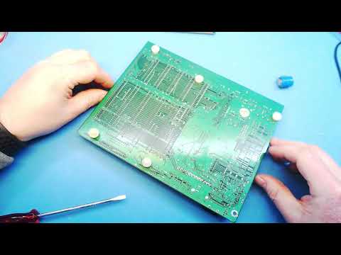 386sx Test-rig, and Motherboard restoration