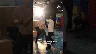 Download lagu Kelakar Zizan dan Hairul Azreen masuk air masa shooting Filem Wira mp3