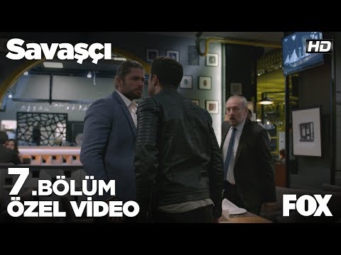 Çizgiyi aşan Baran, Kağan Yüzbaşı'dan dersini aldı! Savaşçı 7. Bölüm