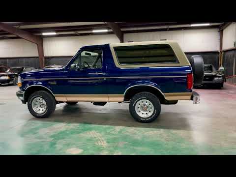 1994 Ford Bronco (CC-1542350) for sale in Sherman, Texas