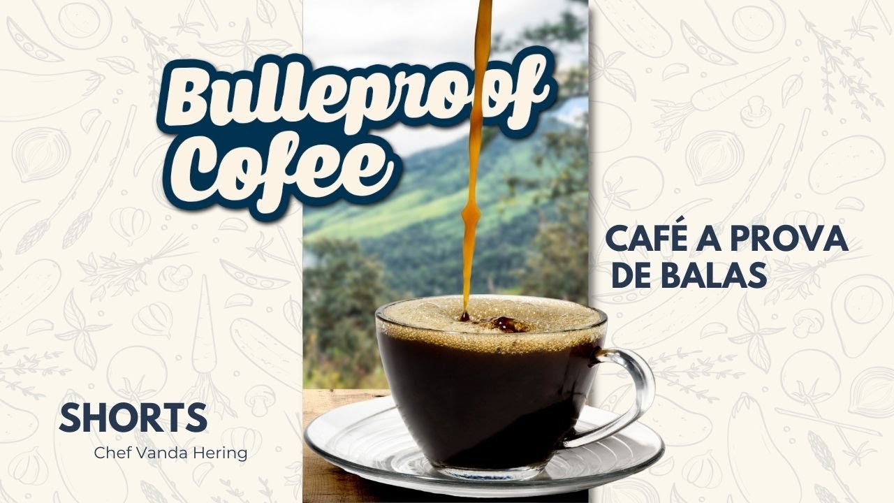 Watch Now Bulleproof Cofee - CAFÉ A PROVA DE BALAS #Shorts Bulleproof Cofee - CAFÉ A PROVA DE BALAS #Shorts