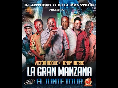 HENRY HIERRO VICTOR ROQUE Y LA GRAN MANZANA HITS MIX - DJ ANTHONY & DJ EL MONSTRUO  #lagranmanzana