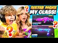 Warzone But MY SISTER Builds MY CLASS Meta Maybe