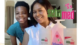 SEBAMED My New Skin Care Addiction #sebamed