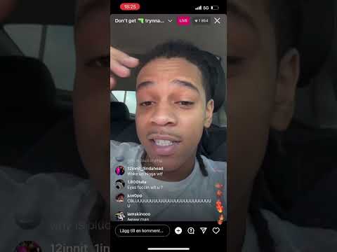 CBLU WARNING PEOPLE SAYING ”DONT GET SH*T” ON LIVE 😳