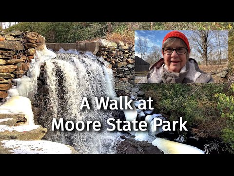 A Walk at Moore State Park - January 2021