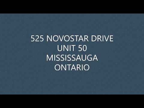 Unit 50, 525 Novostar Drive, Mississauga, 3 Bedroom Townhouse For Lease/Rent $ 2550 Monthly.