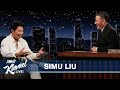 Simu Liu on Becoming a Swiftie & His Parents Accidentally Getting SUPER High