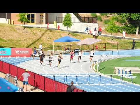 Boys 300M Hurdles | 2021 Wingfoot Night of Champions