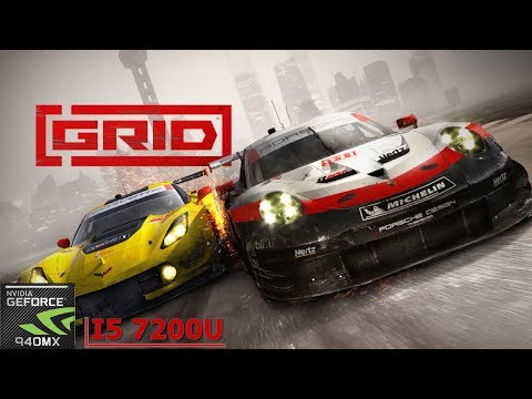 GRID 2019 || 940MX (MX130) || Acer Aspire A515 51G 58VH