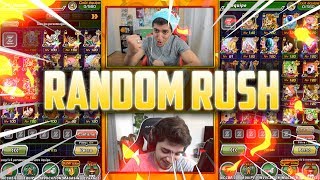 il gagne pour la premiere fois random rush vs yekais dbz - amixem fortnite