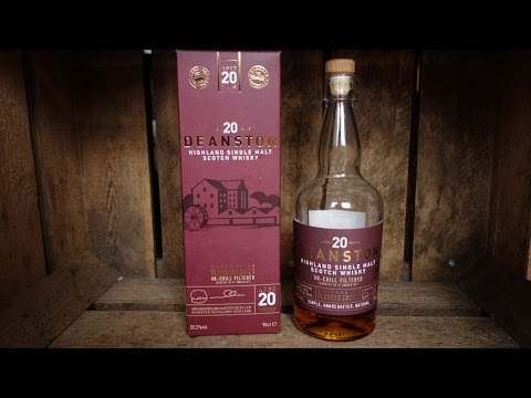 Deanston 20 Jahre Single Malt Whisky (Whisky Verkostung Nr.105)