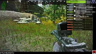 EFT 【PVE / LV42 / JPN】毛をむしり取ったら鼠径部荒れちゃった配信