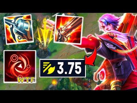 I BROKE THE APHELIOS ATTACK SPEED RECORD (3.75 ATTACK SPEED) - League of Legends
