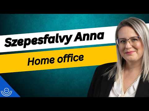 Pirkadat: Szepesfalvy Anna – Home office