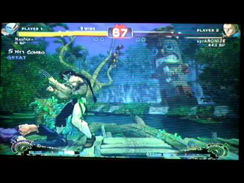 Super Street Fighter IV Endless FUn - Nashor- (Claw) vs synkRONIZE (Abel)