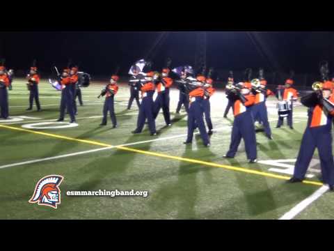 2014-15 East Syracuse Minoa Spartan Marching Band