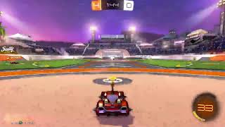 A little Rocket League fun