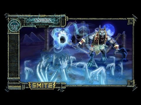 Smite - Anubis in Hyper Joust