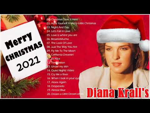 Diana Krall Christmas Songs  - Best Songs of Diana Krall Full Albums- Merry Christmas 2021