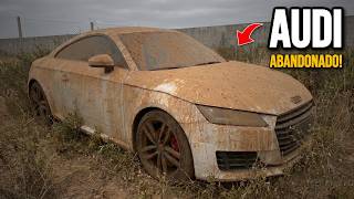 PAGUEI um PREÇO RIDÍCULO nesse AUDI TT ABANDONADO de LEILÃO... JOGUEI DINHEIRO NO LIXO?