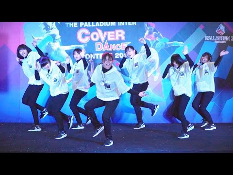 160723 X-Burn cover BTS - DOPE + FIRE @ THE PALLADIUM INTER COVER DANCE 2016 (Final)
