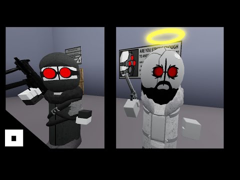 Hank J  Wimbleton VS Jebus Roblox animation