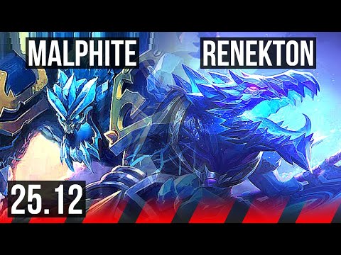 MALPHITE vs RENEKTON (TOP) | 5/3/11 | KR Master | 25.12