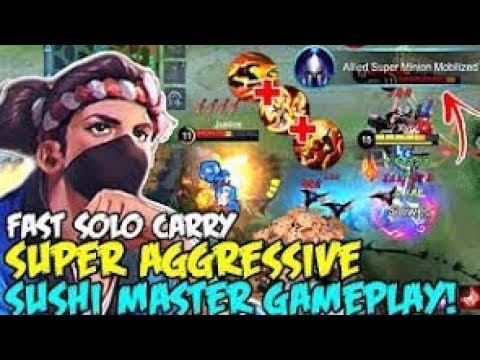 BUILD HAYABUSA RRQ XINN || HAYABUSA TOP GLOBAL