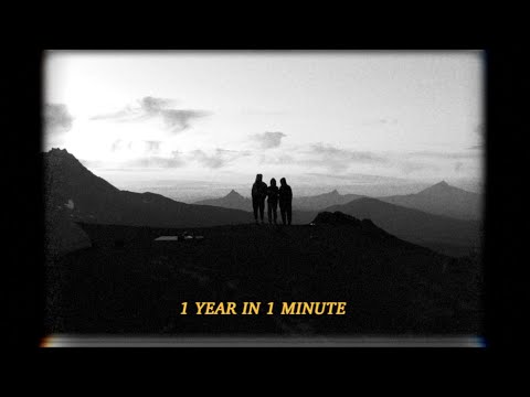 1 Year In 1 Minute