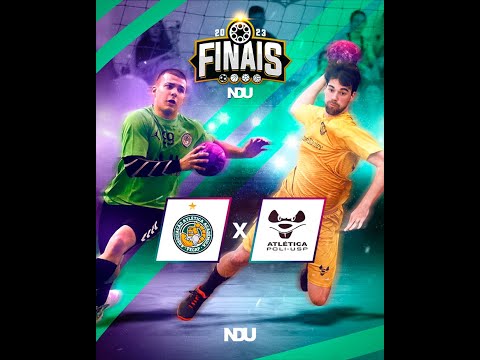 FINAIS NDU - Handebol Masculino: FECAP x POLI USP