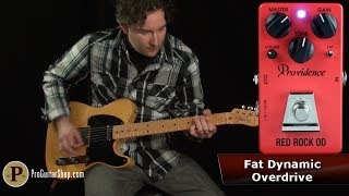 Video thumbnail for Providence - Red Rock OD by ProGuitarShopDemos