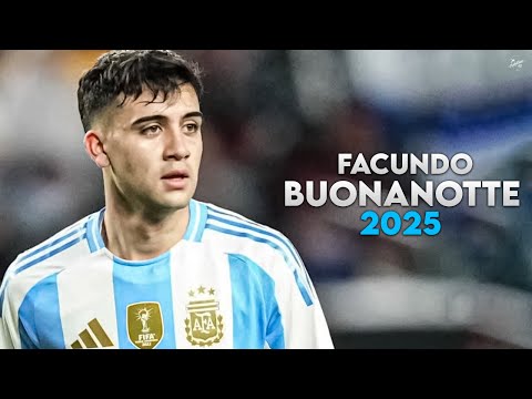 Facundo Buonanotte 2025 - Amazing Skills, Assists & Goals - New Chelsea Player | HD
