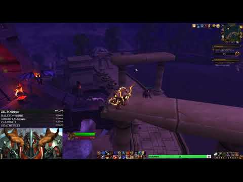 Arms Warrior Mythic Hivemind #Warcraft