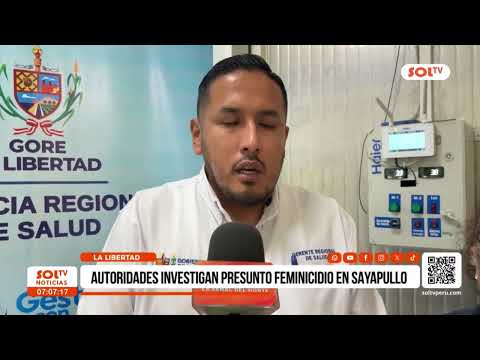 La Libertad: Gestante muere y presunto responsable pierde ambas manos tras detonación en Gran Chimú