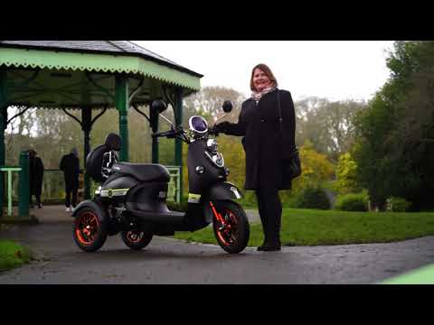 Unique500 Mobility Scooter by Green Power