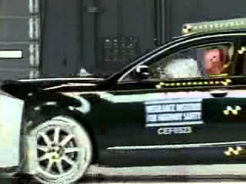 2008 Audi A6 CRASH TEST