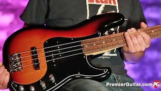 Video thumbnail for Review Demo - Fender American Elite Precision Bass by Premier Guitar